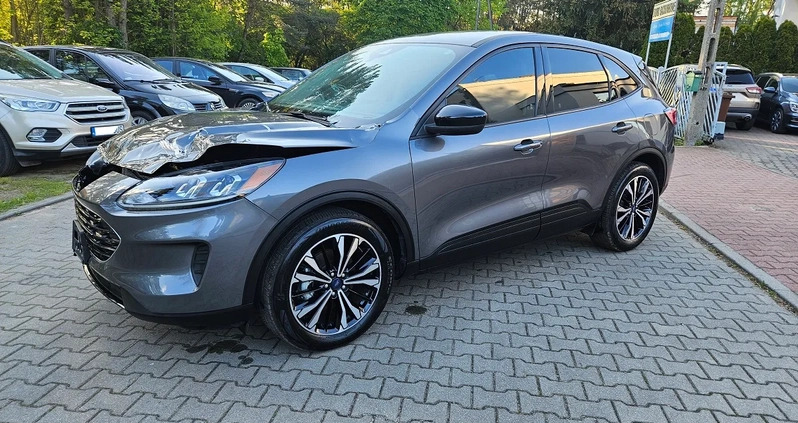 Ford Kuga cena 52700 przebieg: 17431, rok produkcji 2021 z Poznań małe 407